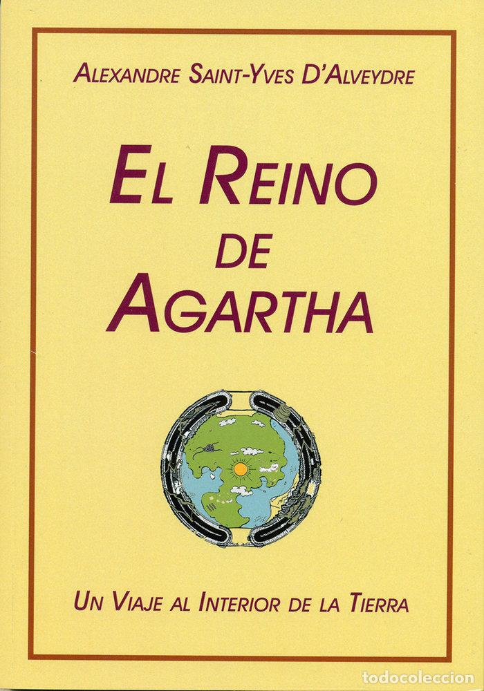 books: REINO DE AGARTHA,EL - SAINT YVES DALVEYDRE, ALEXANDRE