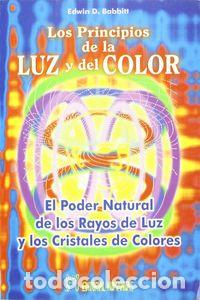 Libros: PRINCIPIOS DE LA LUZ Y DEL COLOR,LOS - BABBITT