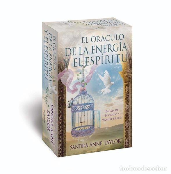 Livros: EL ORACULO DE LA ENERGIA Y EL ESPIRITU - SANDRA ANNE TAYLOR