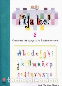 Libros: YA LEO 6 SILABAS DIRECTAS M-C/Z-C/Q 2&ordf;ED. - MARTINEZ, JOSE