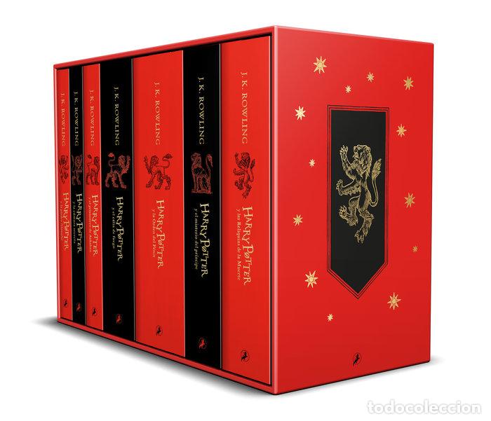 Libros: ESTUCHE HARRY POTTER GRYFFINDOR EDICION LIMITADA - J K ROWLING