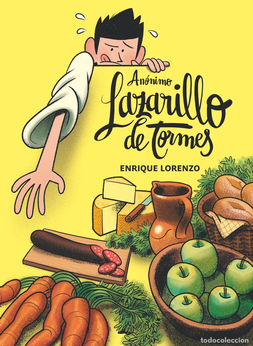 Libros: LAZARILLO DE TORMES - An&oacute;nimo, - Foto 1