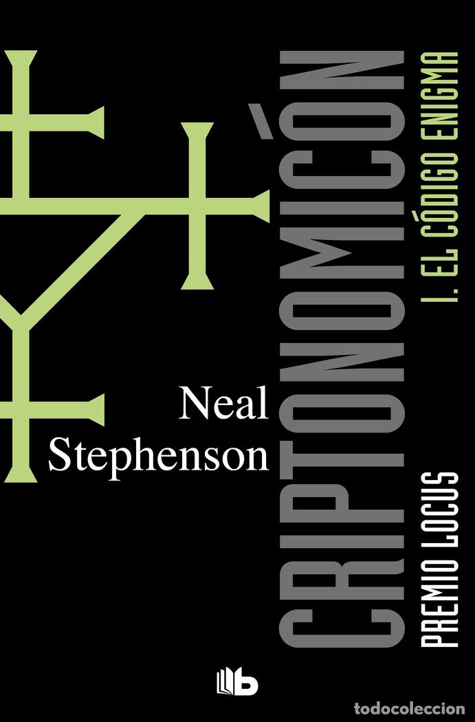 Libros: CRIPTONOMICON I CODIGO ENIGMA ZB - STEPHENSON, NEAL