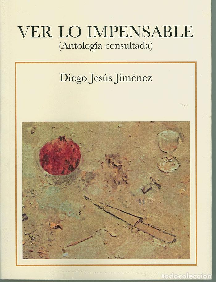 books: VER LO IMPENSABLE - JIMENEZ, DIEGO JESUS