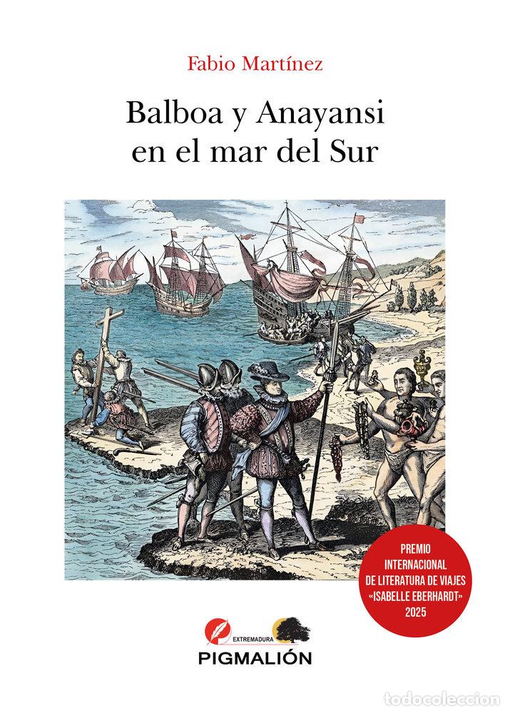 books: BALBOA Y ANAYANSI EN EL MAR DEL SUR - MARTINEZ, FABIO