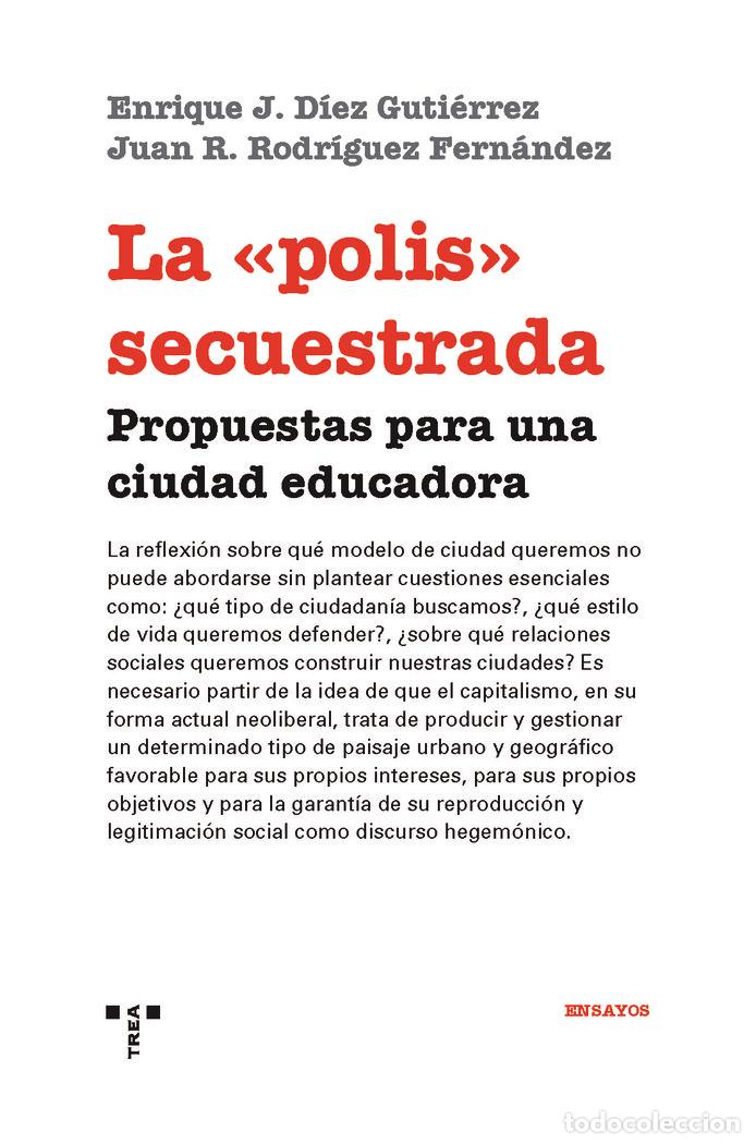 books: POLIS LA SECUESTRADA - DIEZ GUTIERREZ, ENRIQUE J.