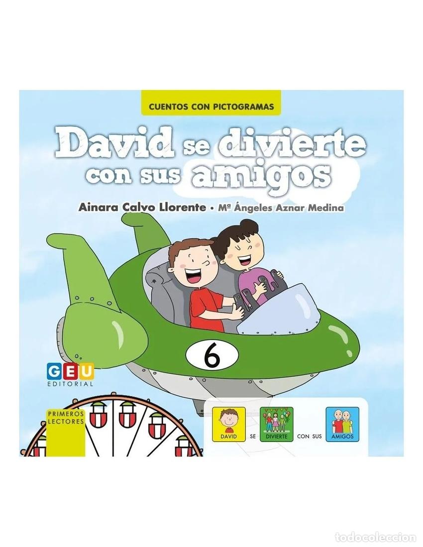 Libros: DAVID SE DIVIERTE CON SUS AMIGOS 2&ordm; ED - Calvo Llorente, Ainara