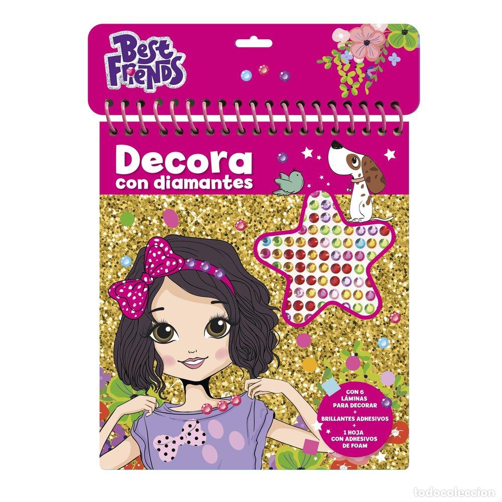 Libros: LUDUM BEST FRIENDS DECORA CON DIAMANTES 2 - IMAGILAND