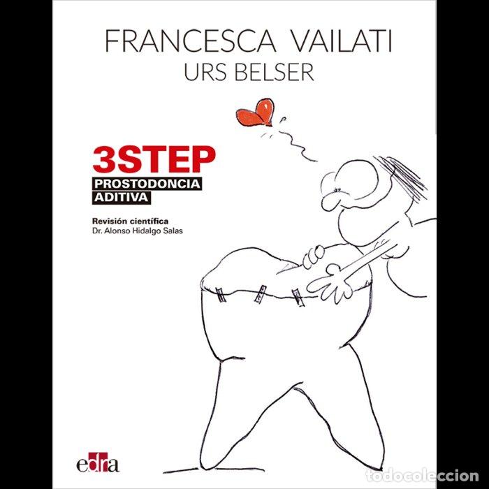 books: 3STEP PROSTODONCIA ADITIVA - VAILATI, FRANCESCA