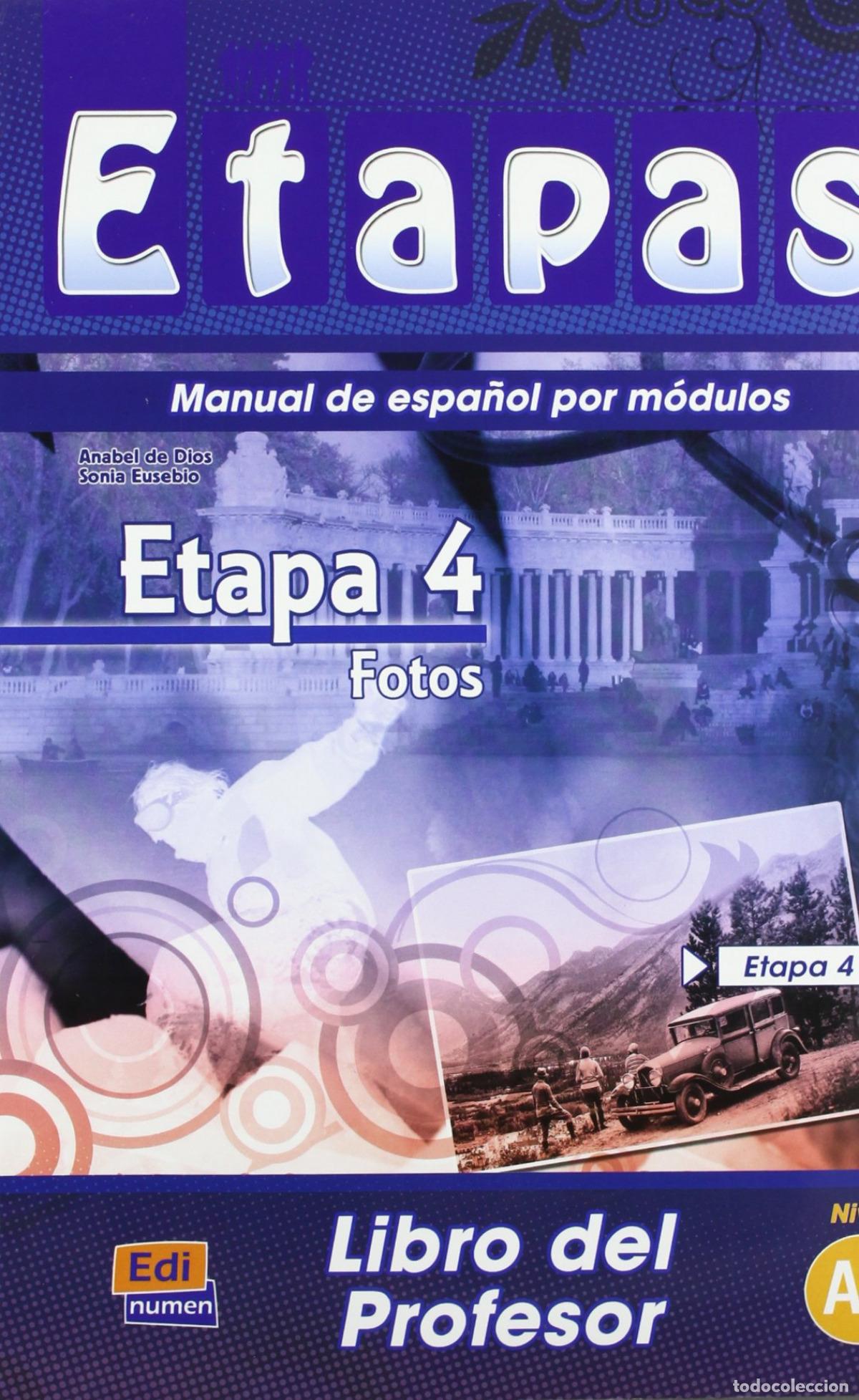 Libros: ETAPA 4. FOTOS. PROFESOR - Varios autores