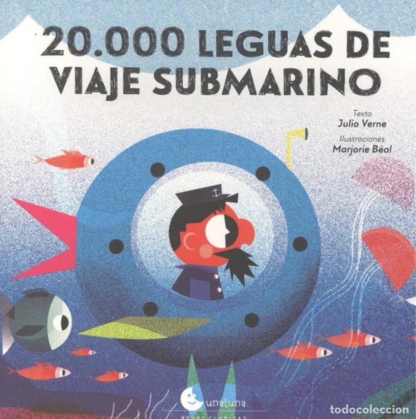 Libros: 20.000 LEGUAS DE VIAJE SUBMARINO - Verne, Julio