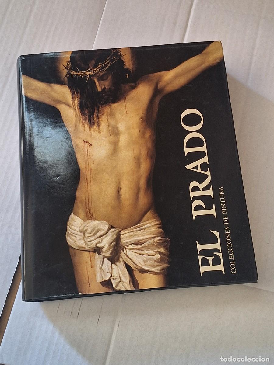 Libros: El Prado. Colecciones de Pintura. Ed. Lunwerg 2000. Edici&oacute;n especial British Telecom