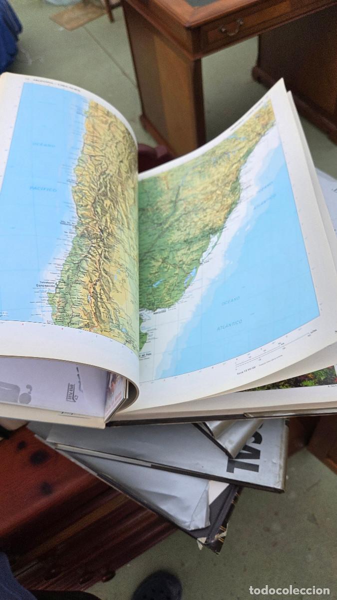 Libros: 4 tomos del gran atlas universal - Foto 10