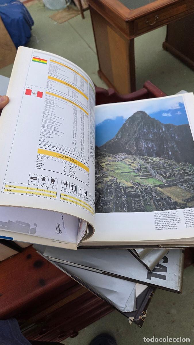 Libros: 4 tomos del gran atlas universal - Foto 11