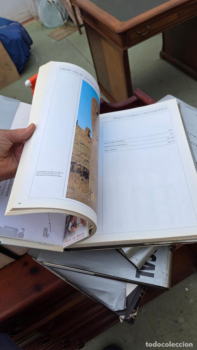 Libros: 4 tomos del gran atlas universal - Foto 13