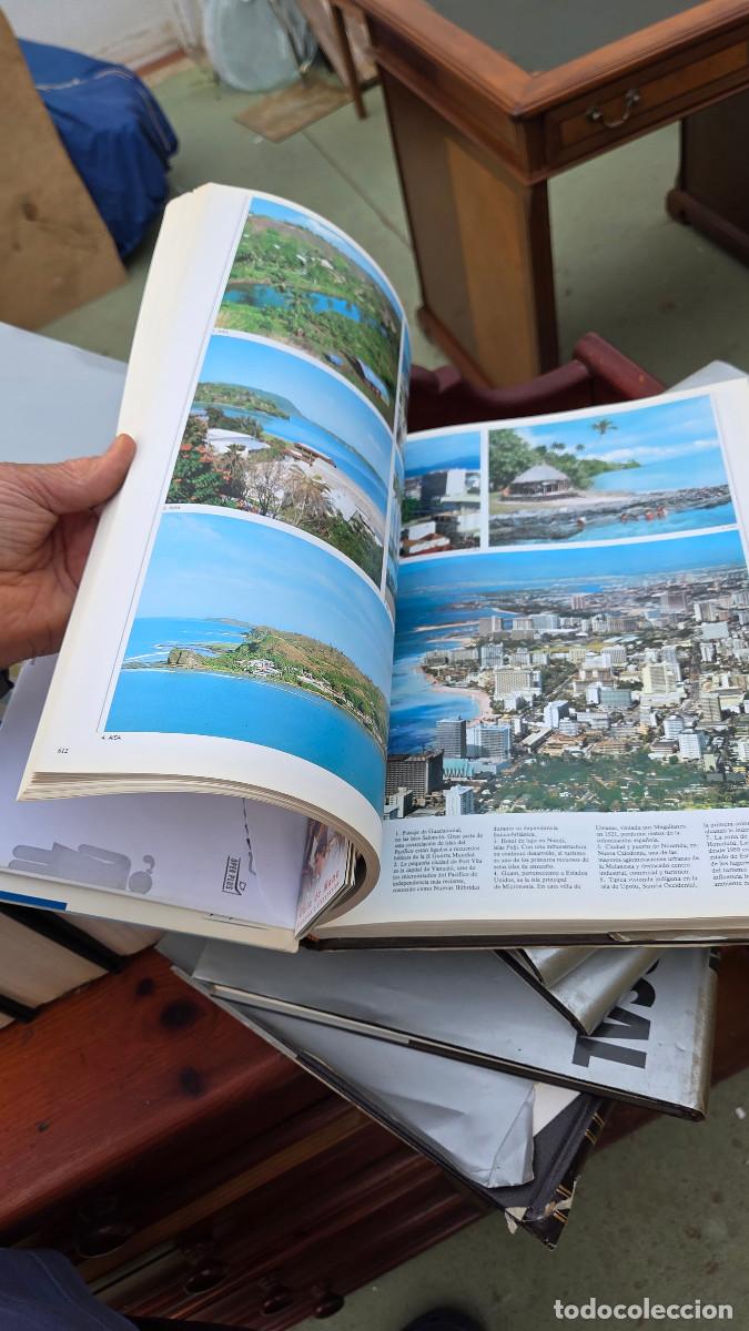 Libros: 4 tomos del gran atlas universal - Foto 14
