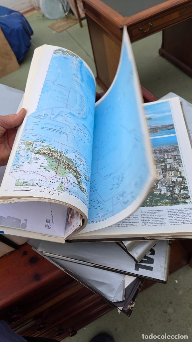 Libros: 4 tomos del gran atlas universal - Foto 15