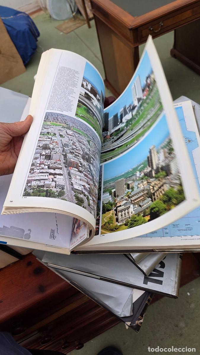 Libros: 4 tomos del gran atlas universal - Foto 16