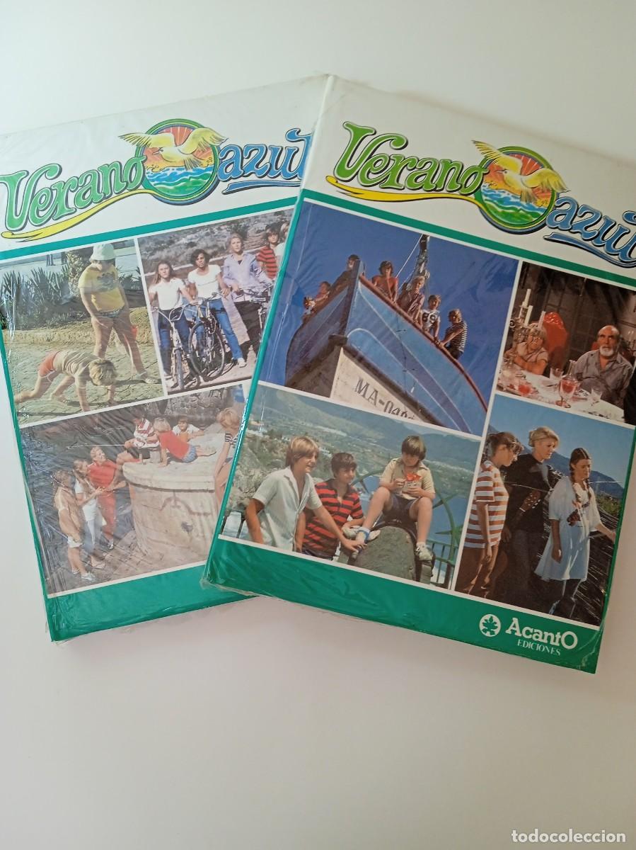 Libros: LIBROS VERANO AZUL A&Ntilde;OS 80 NUEVOS PRECINTADOS