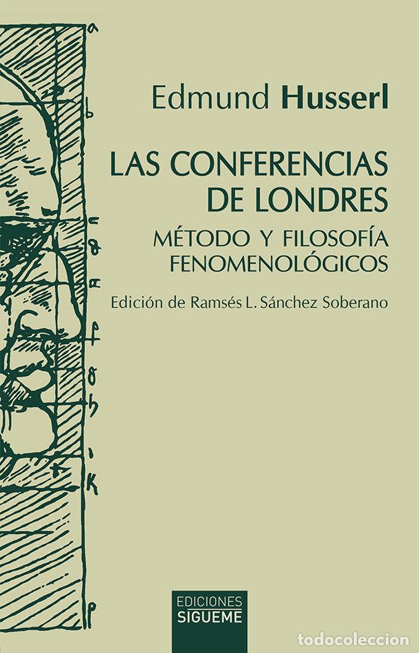 Livres: LAS CONFERENCIAS DE LONDRES - HUSSERL, EDMUND