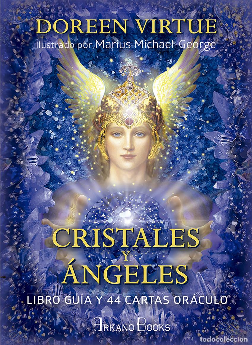 Livres: CRISTALES Y &Aacute;NGELES - Virtue, Doreen