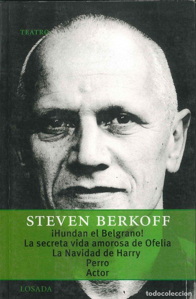 Livres: HUNDAN EL BELGRANO/LA SECRETA VI - BERKOFF, STEVEN