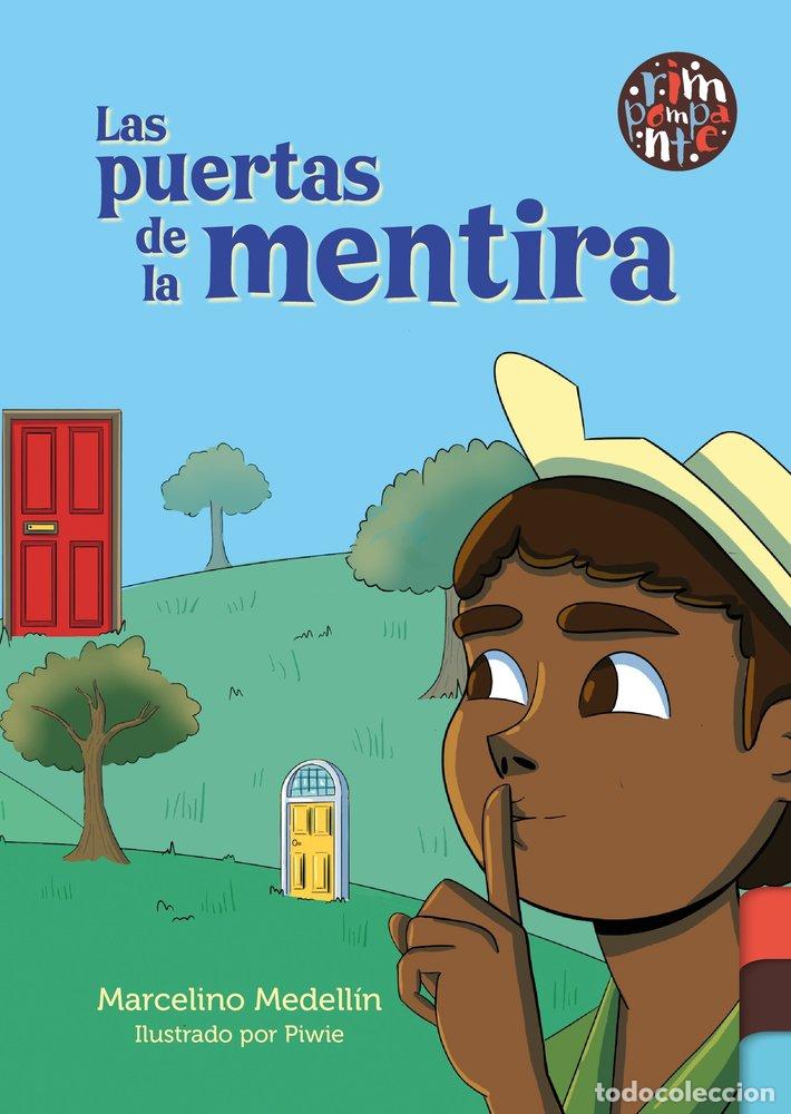 Livres: LAS PUERTAS DE LA MENTIRA - MEDELLIN, MARCELINO
