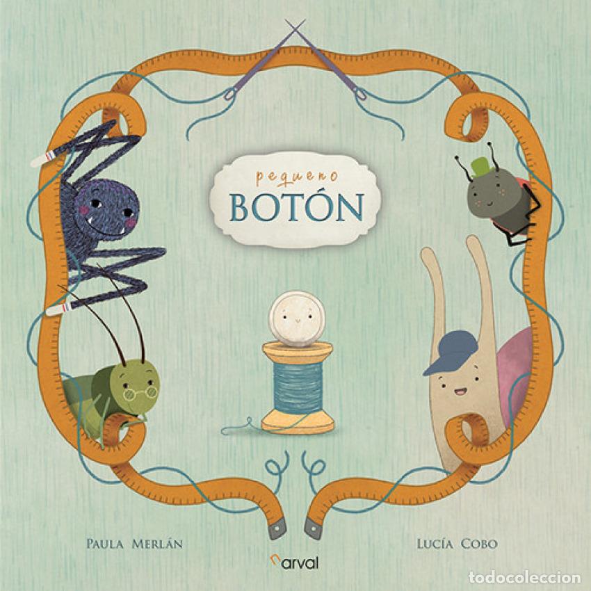 Libros: PEQUENO BOT&Oacute;N - Merl&aacute;n, Paula