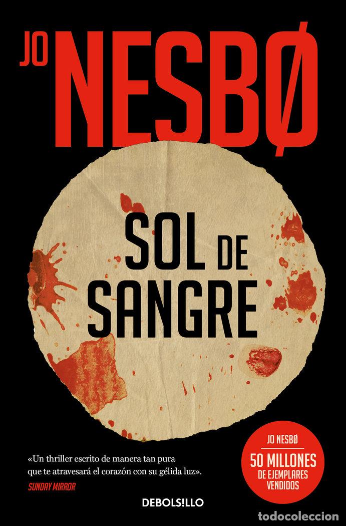 Libros: SOL DE SANGRE SICARIOS DE OSLO 2 - NESBO, JO