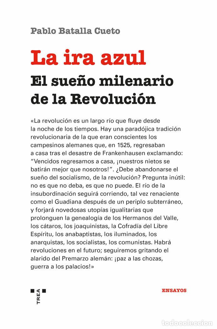 B&uuml;cher: LA IRA AZUL - BATALLA CUETO, PABLO