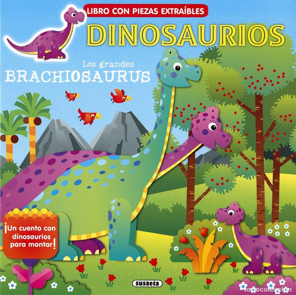 Livres: LOS GRANDES BRACHIOSAURUS - SUSAETA, EQUIPO