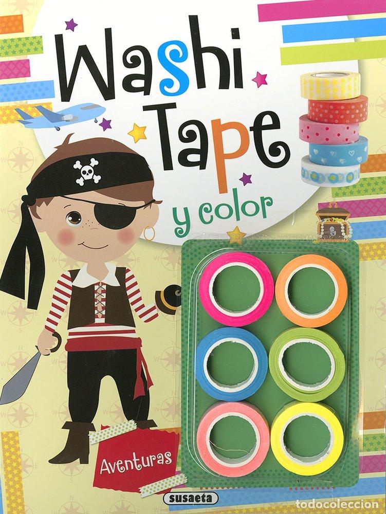 Livres: WASHI TAPE AVENTURAS - SUSAETA, EQUIPO