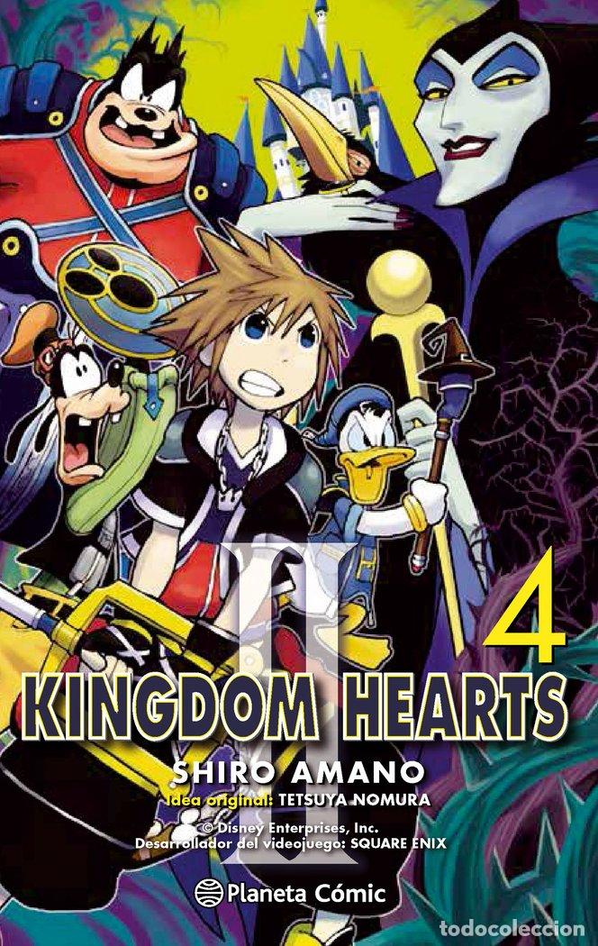 books: KINGDOM HEARTS II 4 - AMANO, SHIRO