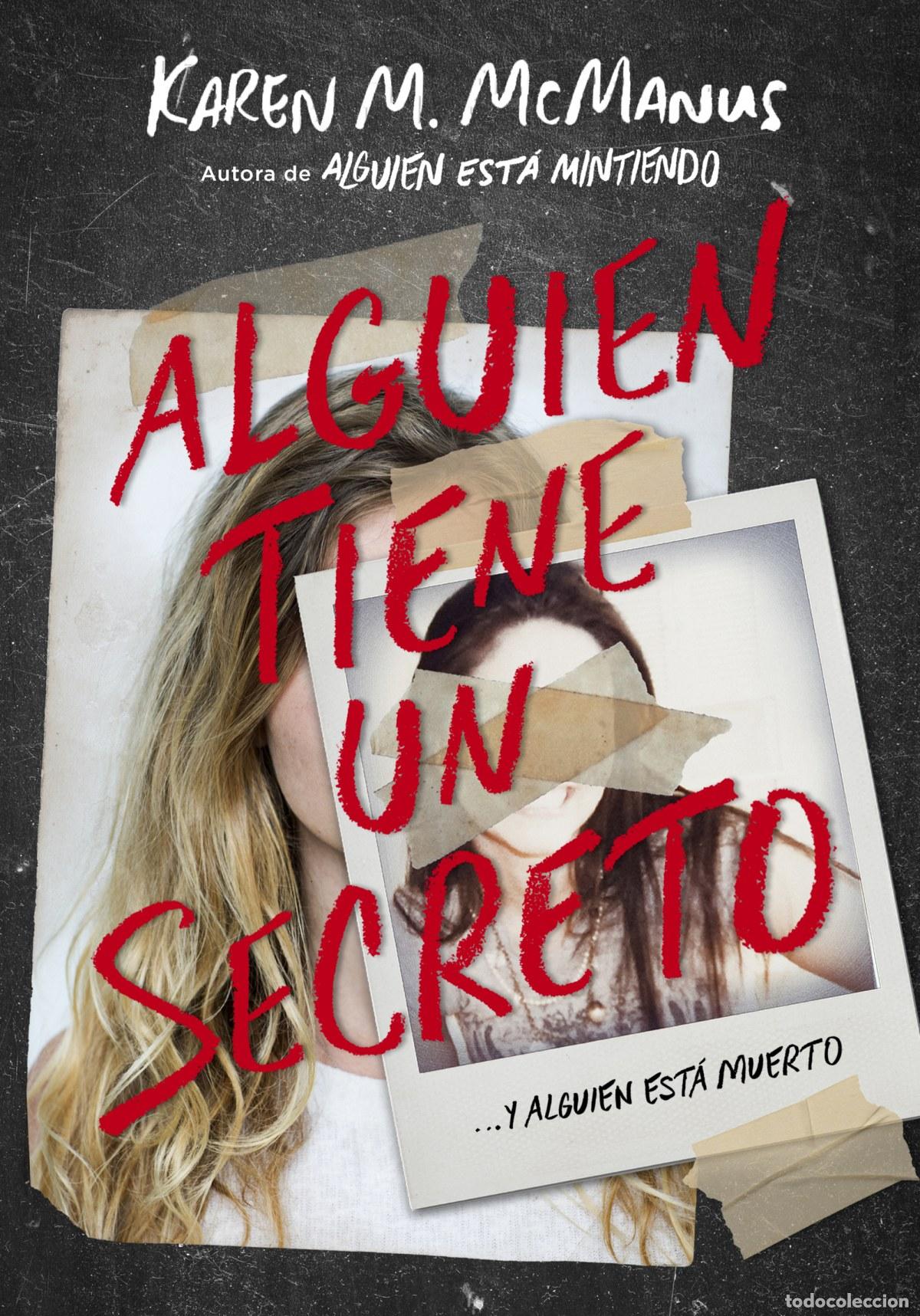 books: ALGUIEN TIENE UN SECRETO - Mcmanus, Karen M