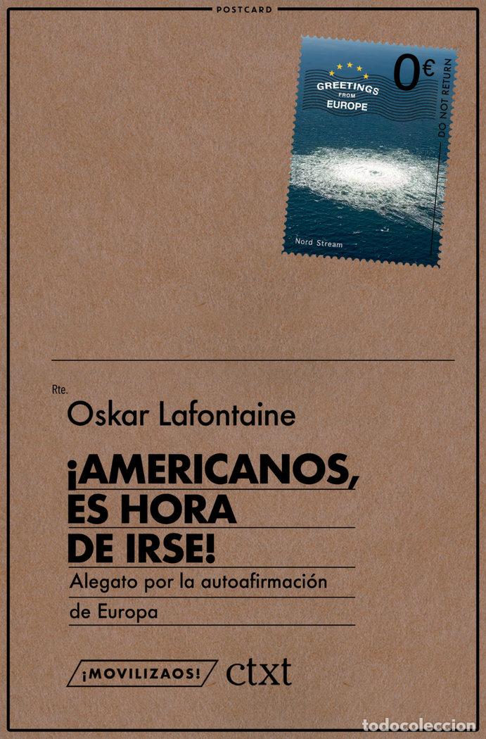 books: AMERICANOS ES HORA DE IRSE - LAFONTAINE, OSKAR