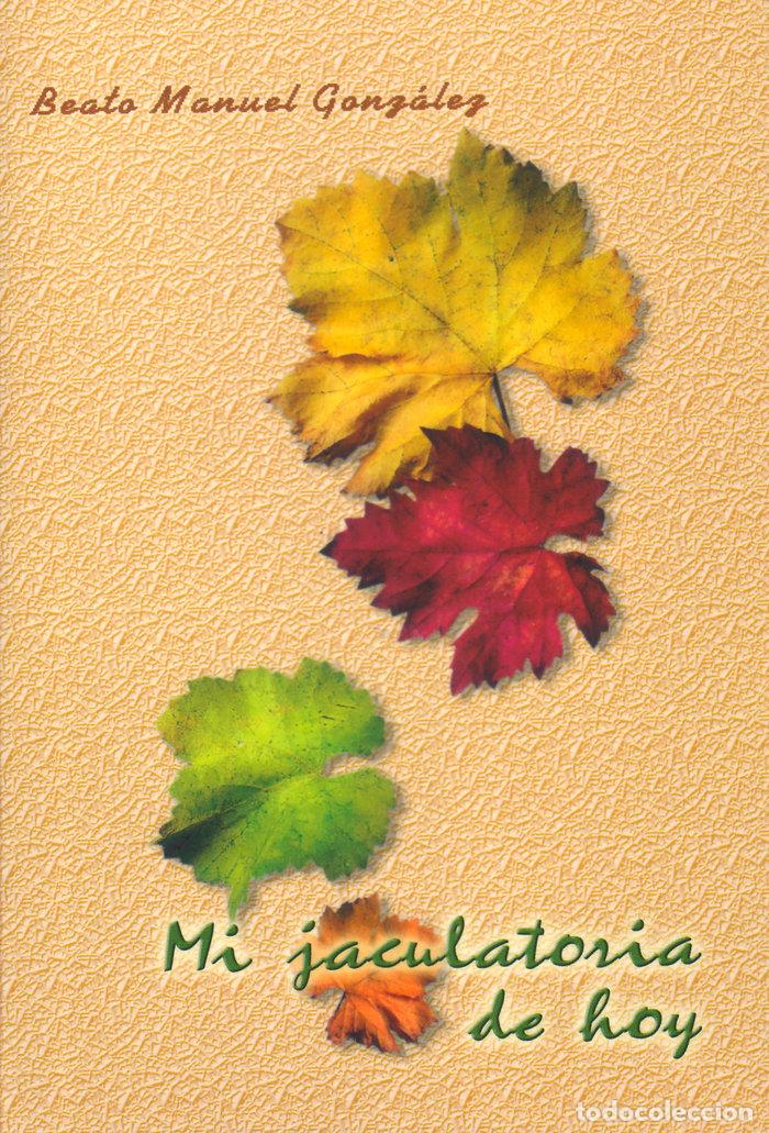 books: MI JACULATORIA DE HOY - GONZALEZ GARCIA, MANUEL - OBISPO DE PALE