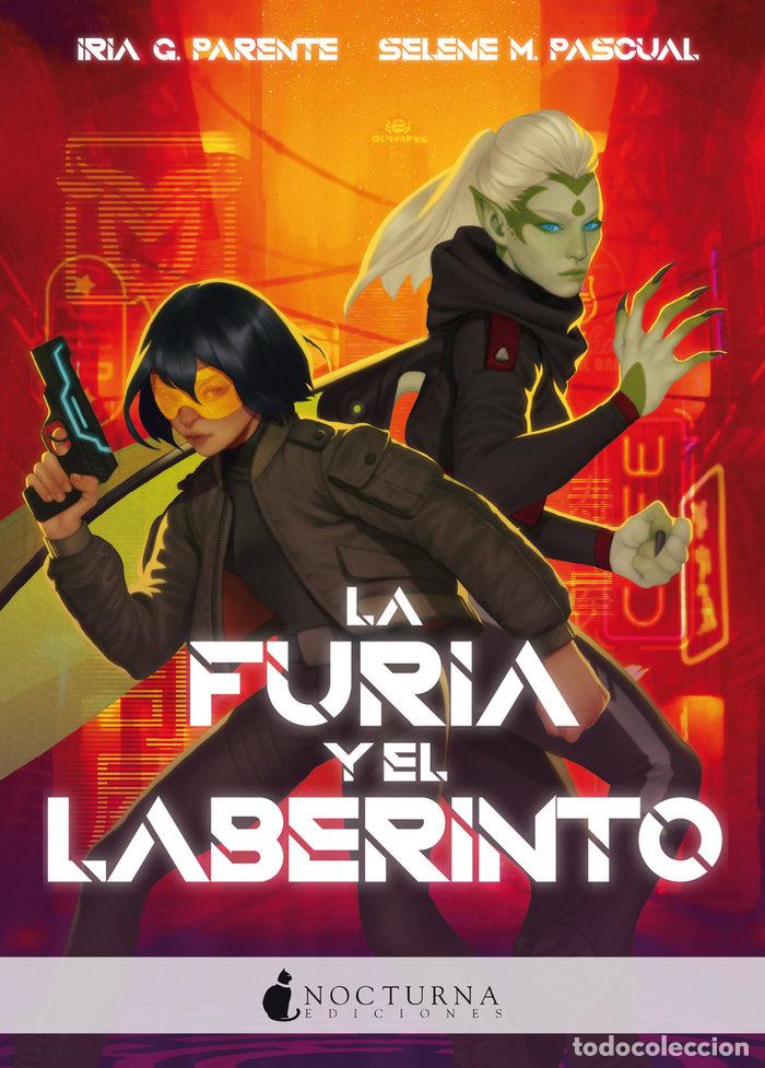 books: FURIA Y EL LABERINTO,LA - G PARENTE