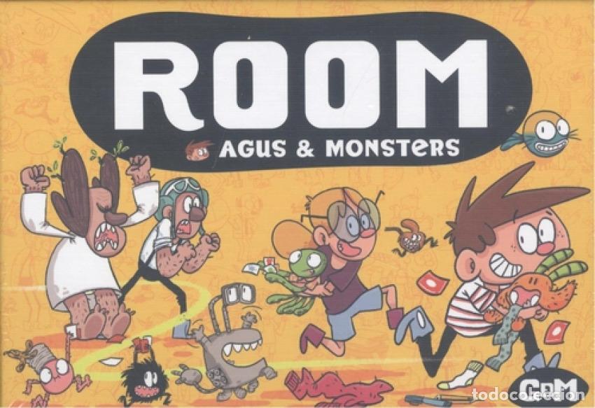 Libros: ROOM, EL JUEGO DE CARTAS DE AGUS Y LOS MONSTRUOS - Varios autores