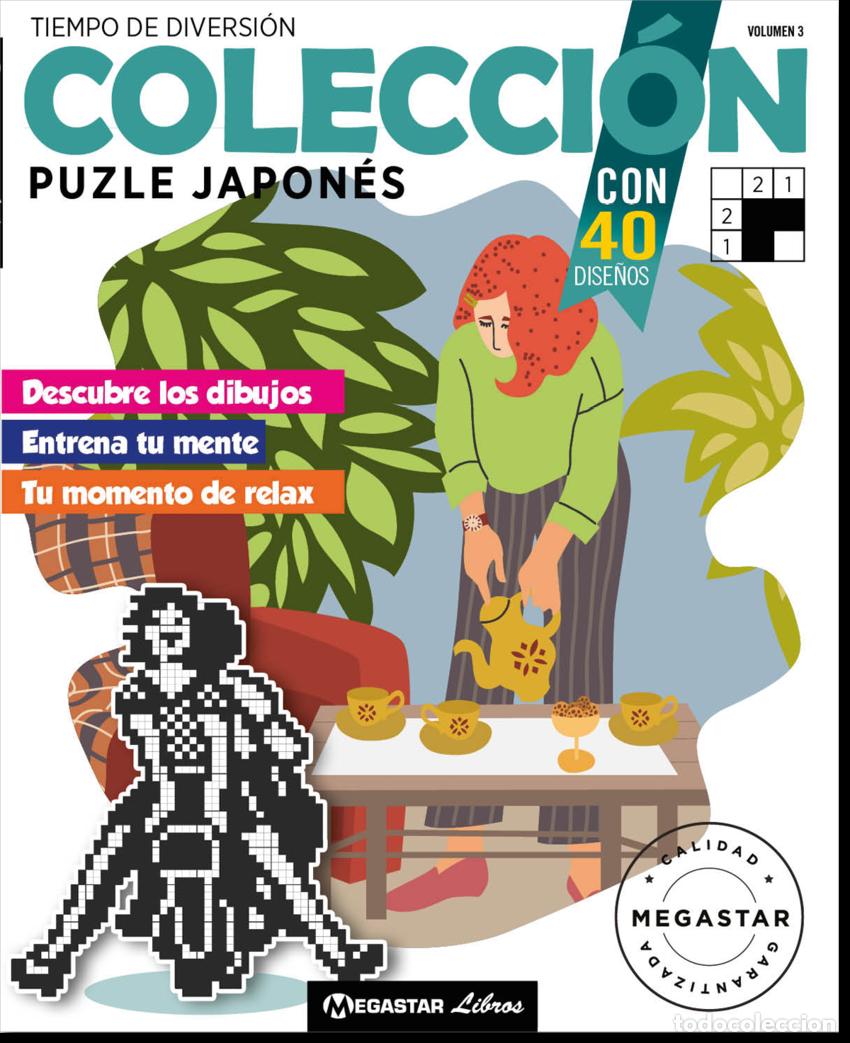 Libros: COLECCION PUZLE JAPONES 03 - Varios autores