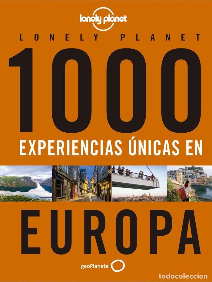 Libros: 1000 EXPERIENCIAS UNICAS EUROPA - AA.VV