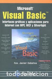 Libros: VISUAL BASIC - CEBALLOS, FCO.JAVIER