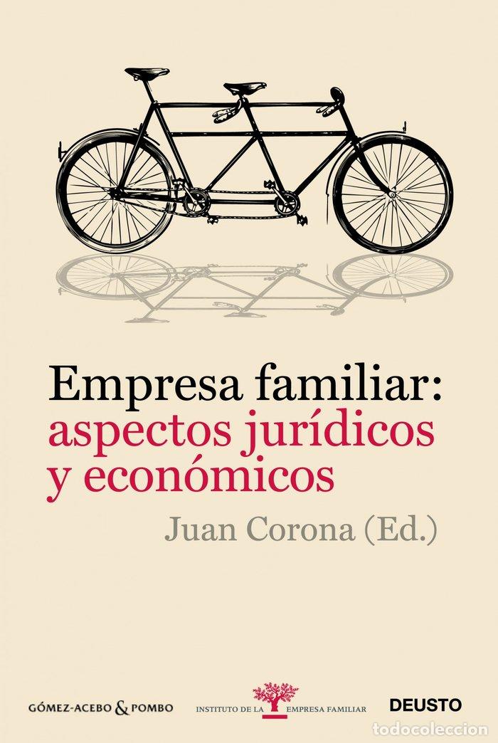 Libros: EMPRESA FAMILIAR ASPECTOS JURIDICOS Y ECONOMICOS - CORONA, JUAN