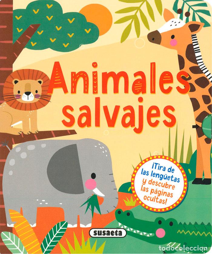 Libros: ANIMALES SALVAJES - Susaeta Ediciones
