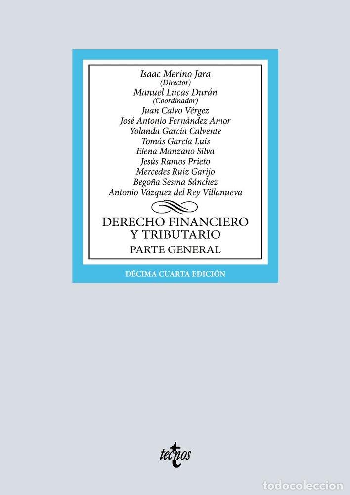 B&uuml;cher: DERECHO FINANCIERO Y TRIBUTARIO - MERINO JARA, ISAAC