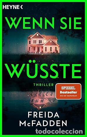 books: WENN SIE WUSSTE - MCFADDEN FREIDA
