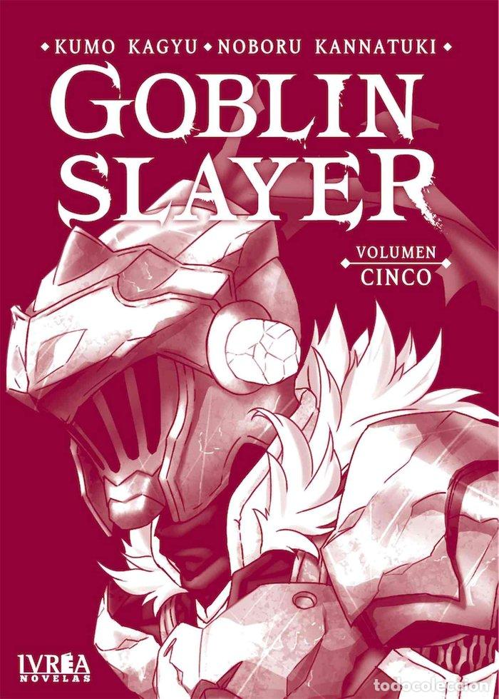 books: GOBLIN SLAYER 5 NOVELA - KAGYU, KUMO