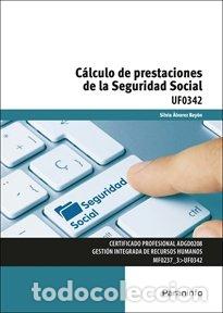 books: CALCULO DE PRESTACIONES DE LA SEGURIDAD SOCIAL - ALVAREZ BAYON, SILVIA
