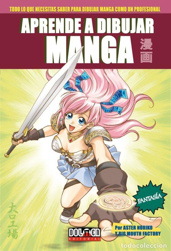 B&uuml;cher: APRENDE A DIBUJAR MANGA 3 FANTASIA - ATER, NORIKO
