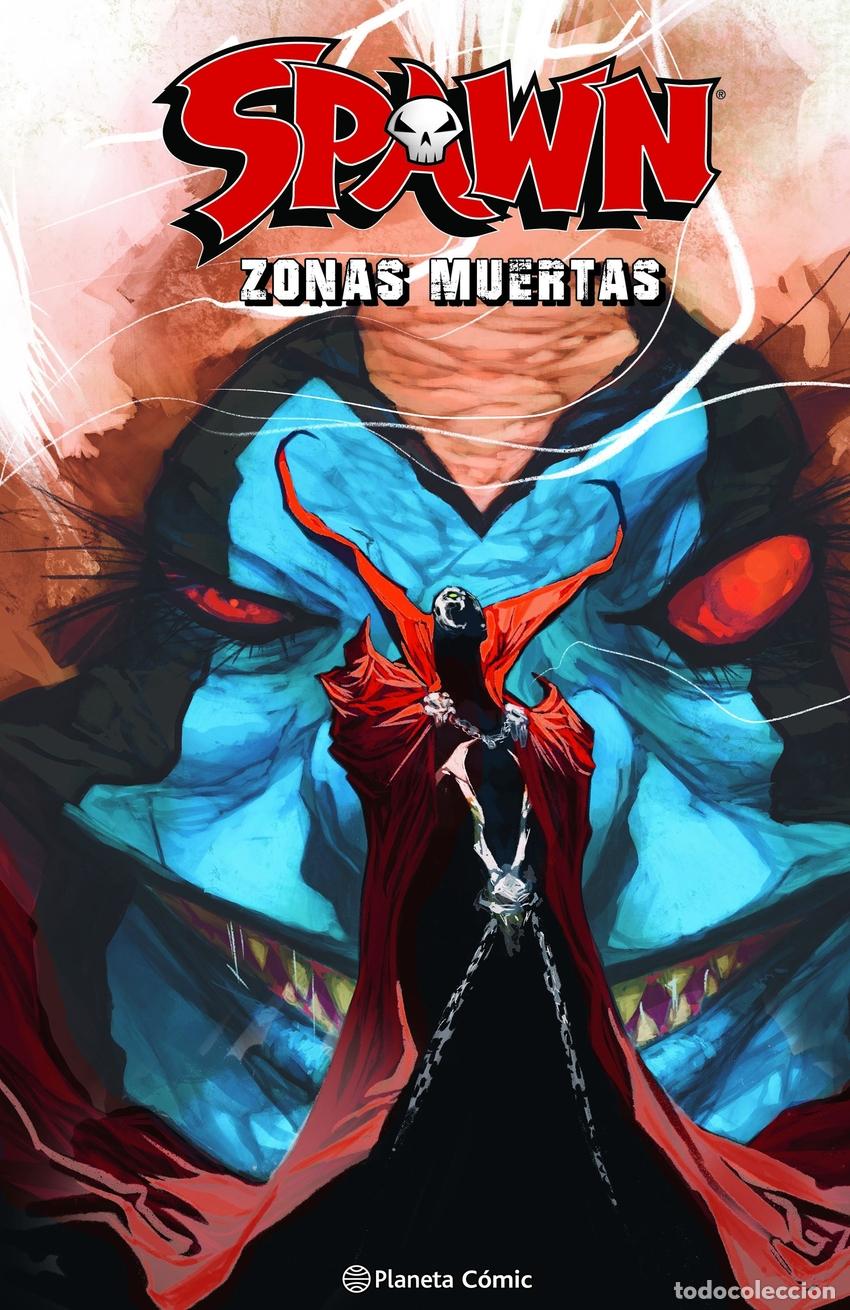 Libros: SPAWN: ZONAS MUERTAS - Mcfarlane, Todd