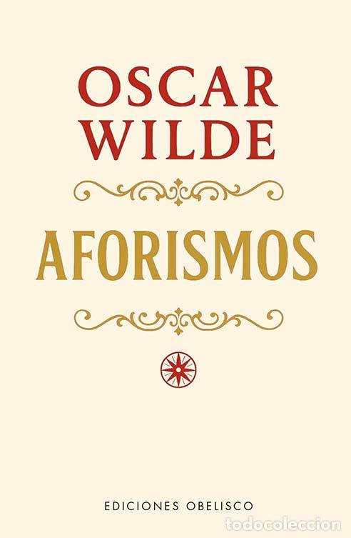 Libros: AFORISMOS (N.E.) - Oscar Wilde - Foto 1